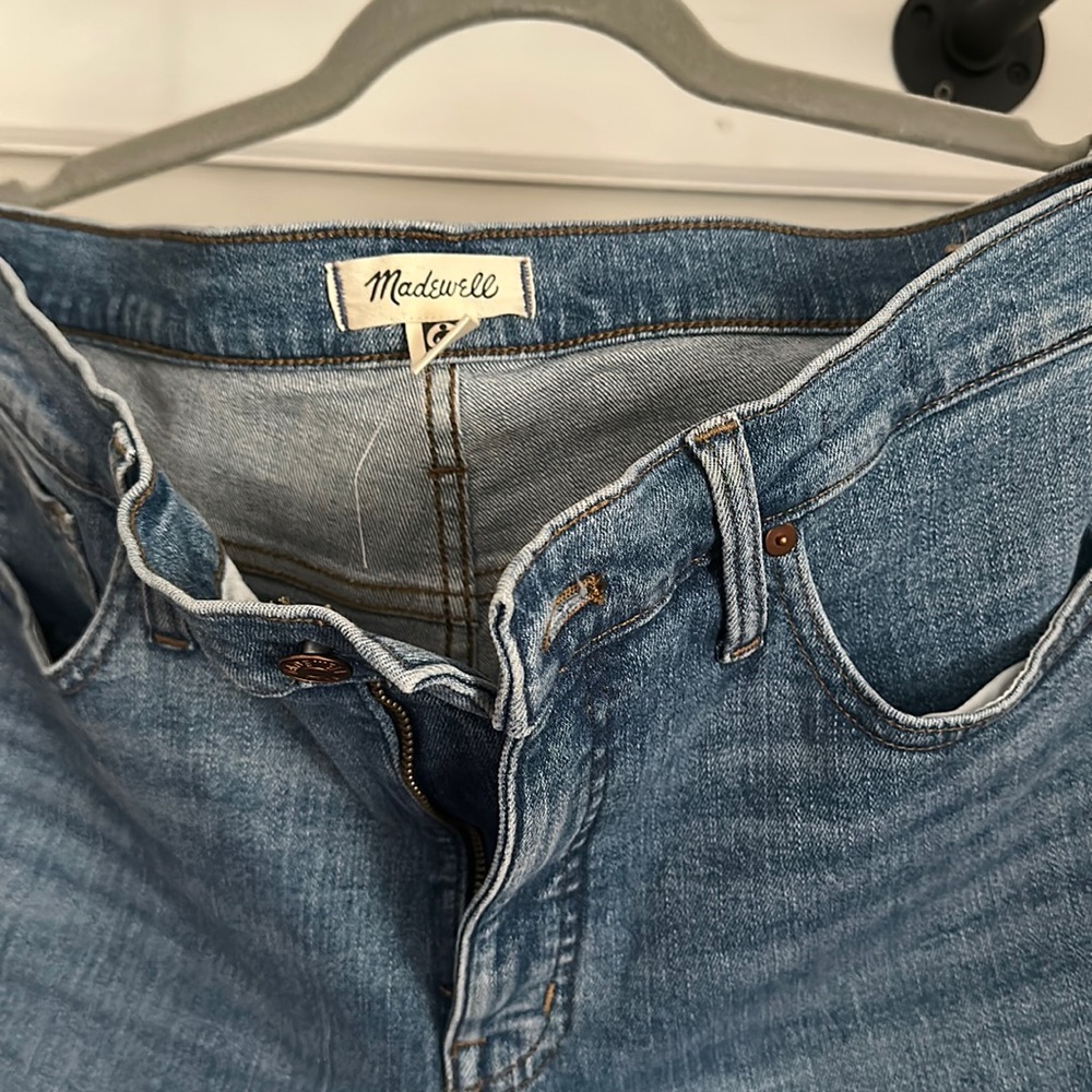 BRAND NEW - NEVER WORN - MADEWELL JEANS